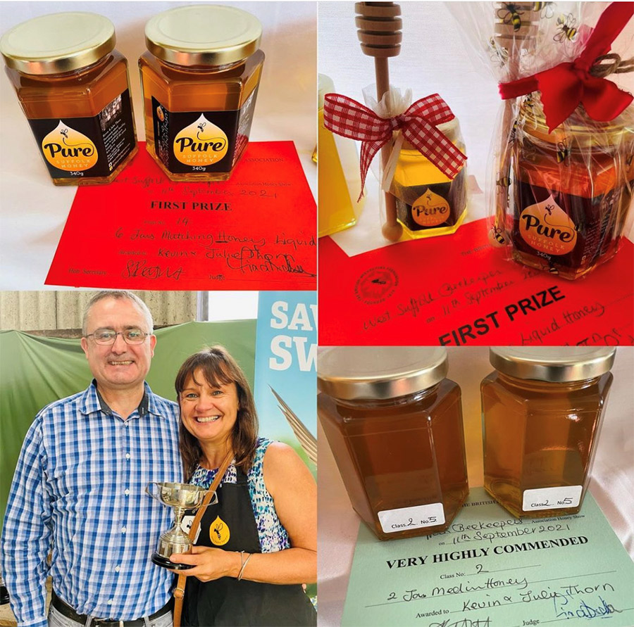 Award Winning Honey